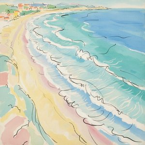 Azure Rhythms of the Côte d'Azur: A Summer Solace