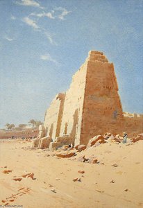 The Eighth Pylon Karnak, Thebes