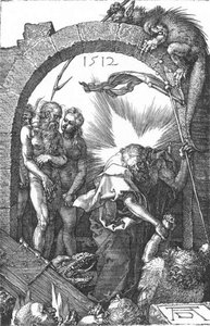 Harrowing Of Hell Or, Christ In Limbo (no. 14) — Albrecht Dürer, Northern Renaissance