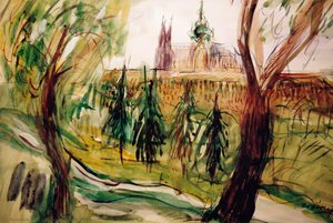 Prague — Mária Bozóky