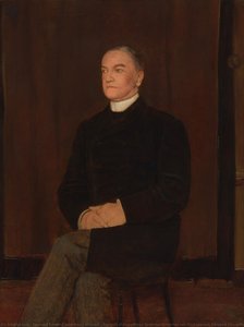 Portrait of Augustinus Gerardus Hubertus van Rijckevorsel, Fernand Khnopff, 1888