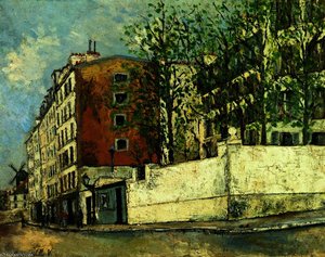 Rue Orchampt in Montmarte