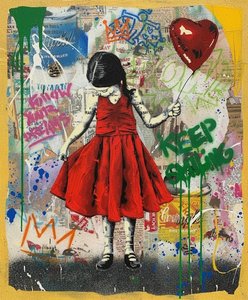Crimson Echoes In A Fragmented World: A Singular Study Of Nostalgia And Chaos