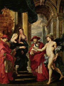 An Offer Of Negotiation, Louvre — Pirė Petras Paulius Rubenas, Baroque