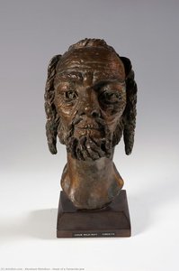 Head Of A Yemenite Jew — Abraham Melnikov