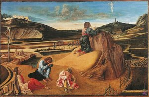 Christ On The Mount Of Olives - — Andrea Mantegna, Early Renaissance