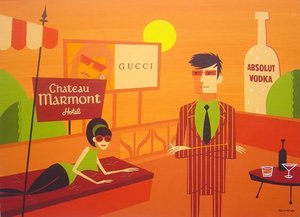 Chompers — Josh Agle (shag)
