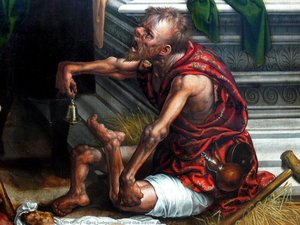 Last Judgement and the Seven Acts of Mercy