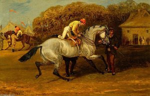 Jockey Mounting
