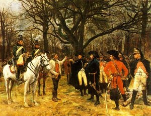General Desaix And The Peasant — Jean-louis Ernest Meissonier