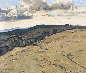 Yorkshire Landscape — George Graham