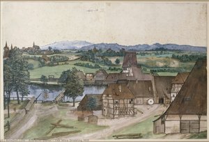 The Wire Drawing Mill — Albreht Direr, Early Renaissance