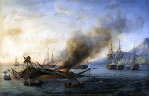 The Battle of Grand Port. 24 august 1810