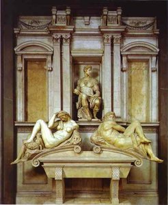 Tomb Of Giuliano De' Medici — მიქელანჯელო, High Renaissance