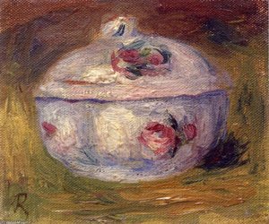 Sugar Bowl 1 — Renoir, Impressionism