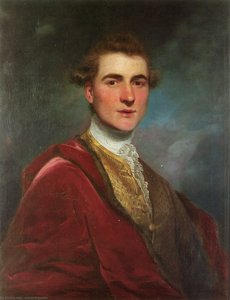Portrait Of Charles Hamilton, 8th Early Of Haddington — Sir Joshua Reynolds, Neoclassicism
