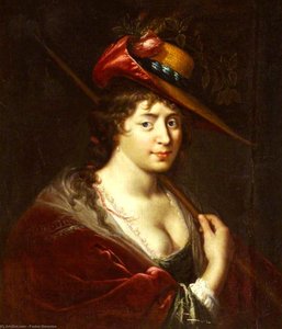 A shepherdess