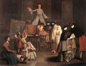 The Tooth Puller — Pietro Longhi, Baroque Rococo