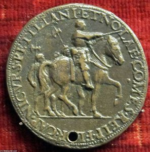 Medaglia Di Niccolò Orsini, Verso