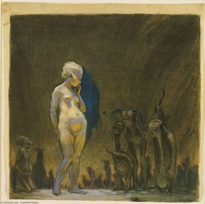 Admiration — František Kupka, Symbolist Movement