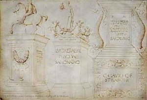 Epigrafi E Statue — Jacopo Bellini, Early Renaissance