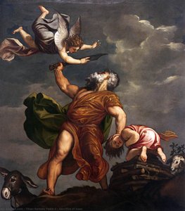 Sacrifice Of Isaac — Titian Ramsay Peale Ii, High Renaissance