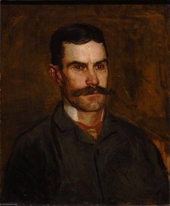 Portrait Of Frank Mac Dowell — Thomas Eakins