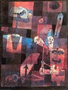 Analysis Of Various Perversities — Paul Klee, Cubism