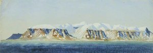North End of Is Fiord, Spitsbergen