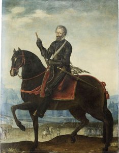 Henri Iv (1553–1610) In Front Of The Siege Of A Town\n\ngeneral View — Marin Bourgeois Or Bourgeoys Or Le Bourgeoys, Renaissance Mannerism