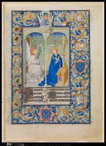 The Belles Heures Of Jean De France, Duc De Berry — Limburski Braća, International Gothic