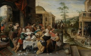 The Parable Of The Prodigal Son — Francken Frans Ii (francken Le Jeune), Dutch Golden Age