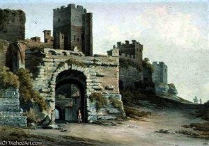 Porta Tiburtina — John Warwick Smith