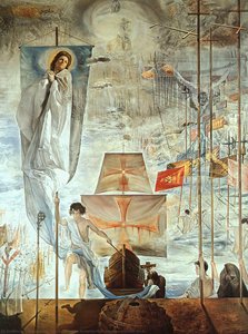 Dalí La Scoperta Dell'america Da Cristoforo Colombo — Salvador Dalí, Surrealism