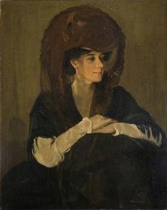 The Brown Veil (mrs Harrington Mann) — William Nicholson