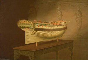 A Model of HMS 'Enterprise'