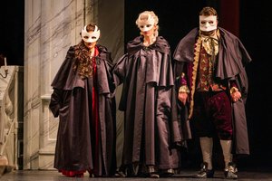 Don Giovanni, Staging By Matteo Peirone, 2020 — Johann Chrysostom Wolfgang Amadeus Mozart, Contemporary