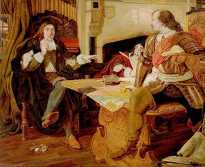 Cromwell and the Vaudois (Cromwell, Protector of the Protestants of the Vaudois)