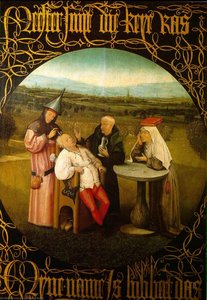 L'extraction De La Folie — Jérôme Bosch