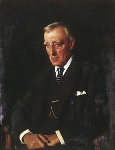 Charles Lupton (1855–1935), Chairman Of The Leeds General Infirmary (1900–1921), Lord Mayor Of Leeds (1915–1916), Deputy Lieutenant Of The West Riding, Yorkshire (1918) — Oswald Hornby Joseph Birley