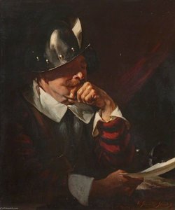 A Roundhead — William Somerville Shanks