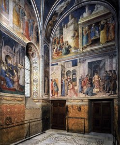 View Of The Chapel — Fra Angelico, Early Renaissance