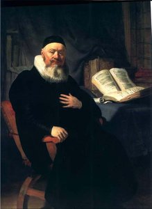 Le Predicateur Johannes Elison, Boston — Rembrandt Van Rijn, Baroque Realism