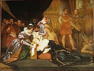 La mort de Marie Stuart