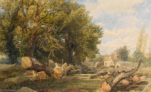 Storing Timber Near Arundel