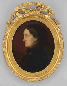 Portrait Of Marcelina Czartoryska — Franciszek Faliński