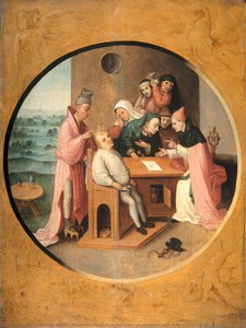 "removing The Rocks In The Head", Jheronimus Bosch (manner Of), C. 1550 - C. 1600 — 헤라클레스 보스흐, Manner Of Surrealism