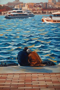 Kinetic Stillness: The Harbor’s Eternal Pulse
