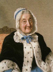 Portrait of Marthe Marie Tronchin