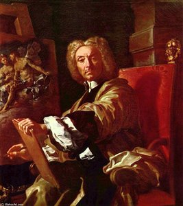 Self-portrait — Francesco Solimena, Baroque